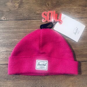 Herschel Supply Company Pink Kids Beanie
